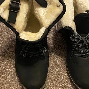 Black and White Ugg Boots